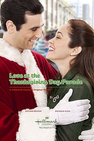 Movie poster for "Love at the Thanksgiving Day Parade"